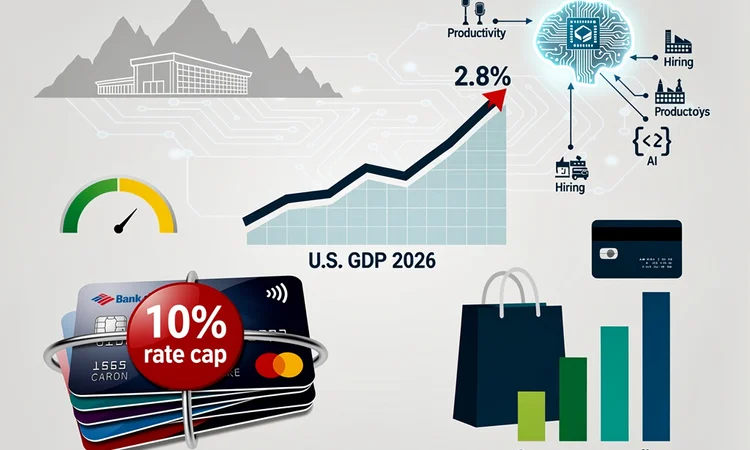 Moynihan’s Davos Warning: Trump’s Credit Card Cap Could Backfire on Consumer Boom