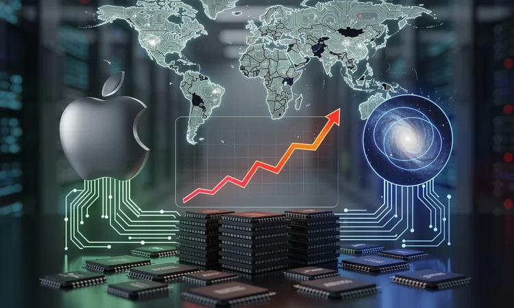 Apple Turns to Samsung for 70% of iPhone 17 RAM Amid AI Shortage