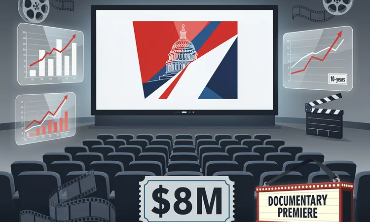 Melania Trump Documentary Shatters Box Office Records, Redefining Political Cinema’s Commercial Viability