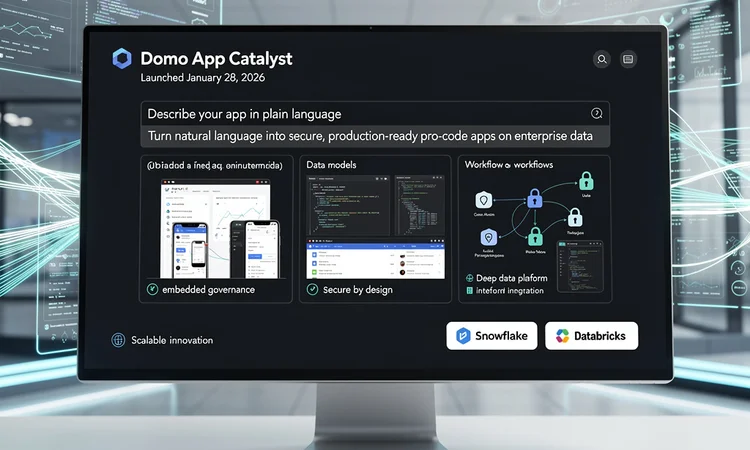 Domo’s App Catalyst: Bridging AI Prompts to Enterprise Apps