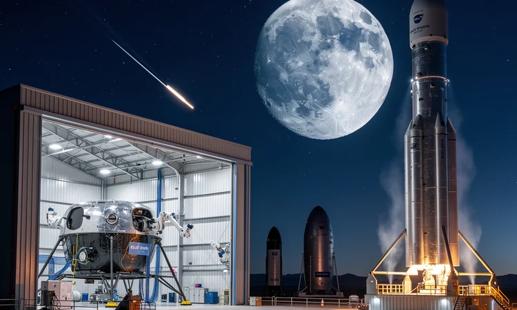 Blue Origin’s Strategic Pivot: Why Jeff Bezos Is Betting the Moon Over Space Tourism