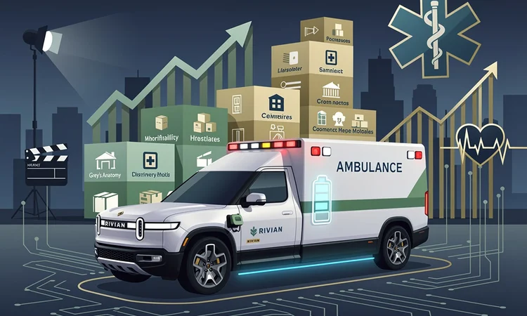 How Rivian’s Grey’s Anatomy Ambulance Could Reshape Emergency Medical Transportation