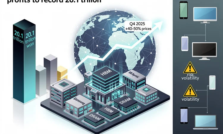 Samsung’s AI Memory Gold Rush: Profits Triple Amid Chip Crunch