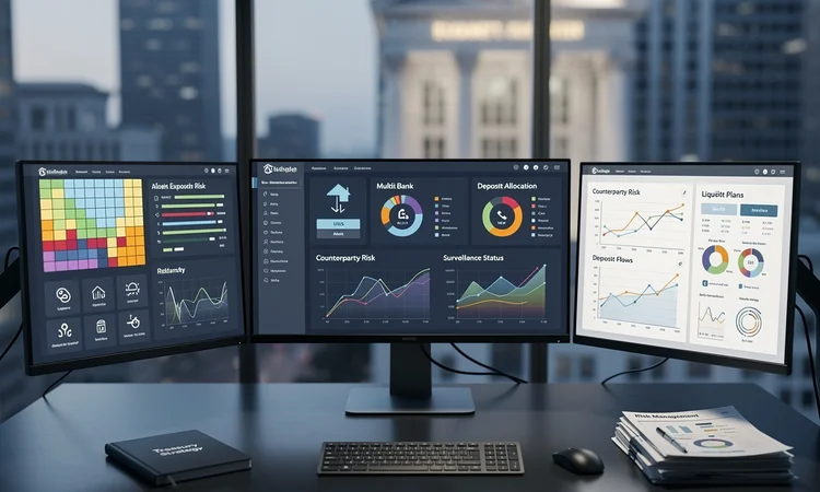 Treasury Chiefs Lose Sleep Over Bank Deposits as Regional Lender Anxiety Persists Two Years After Spring Crisis