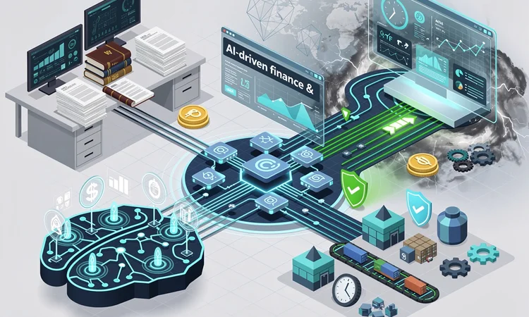 AI Agents Reshape Finance and Procurement from Cost Centers to Powerhouses