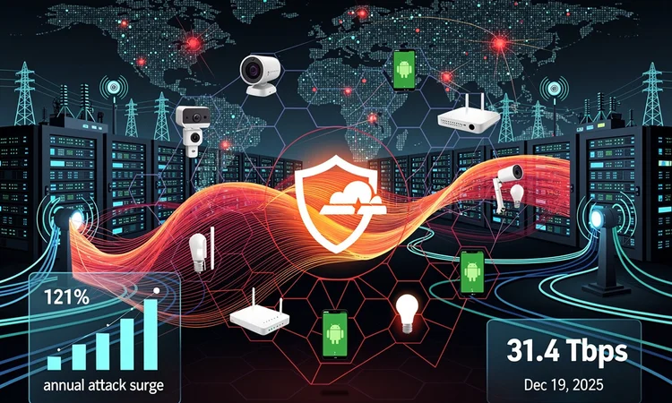 Aisuru-Kimwolf’s 31.4 Tbps Onslaught: Inside the Largest DDoS Assault on Record