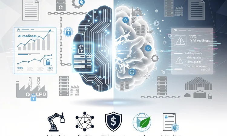 Procurement’s AI Paradox: Universal Use, Scarce Readiness