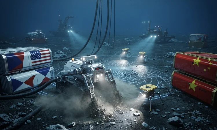 Trump Fast-Tracks Deep-Sea Mining to Boost US Battery Independence