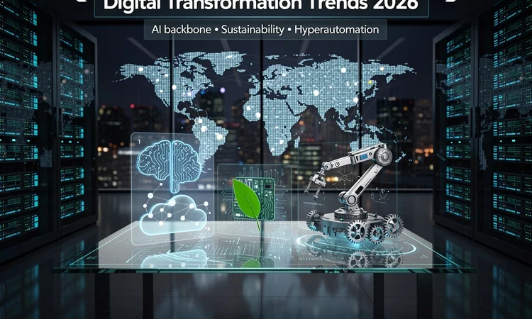 2026’s Digital Overhaul: Six Forces Redefining Enterprise Operations