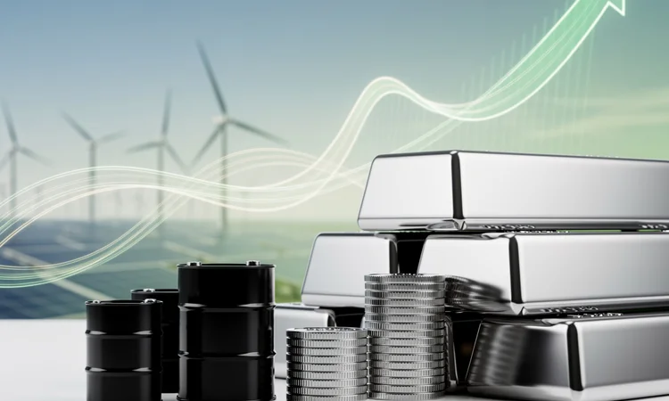 Silver Outpaces Oil Prices for First Time in 40 Years on Green Demand
