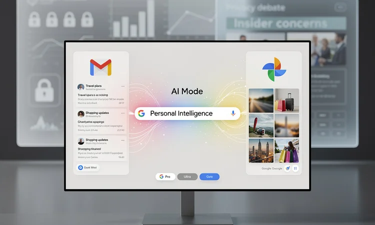Google’s Personal Intelligence: AI Search Taps Your Inbox and Photos