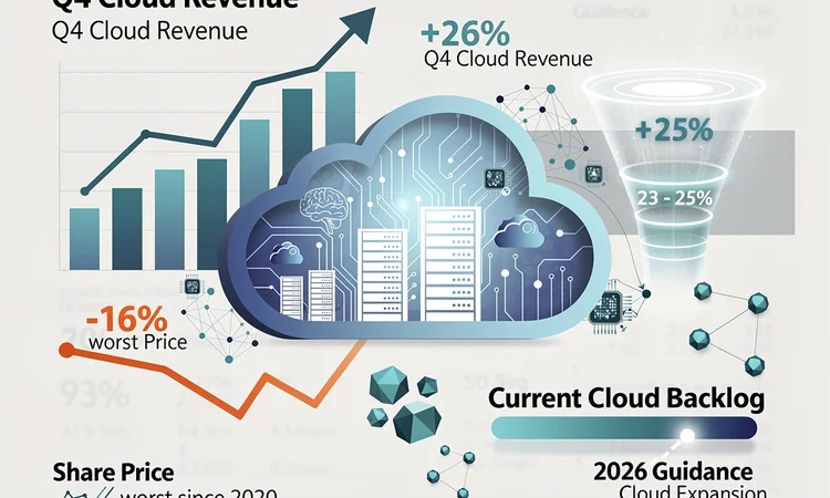 SAP’s Cloud Backlog Stumble Ignites Selloff: AI Triumph or Growth Warning?