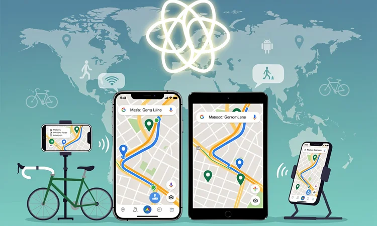 Gemini Takes the Wheel: Google Maps’ AI Goes Hands-Free for Walkers and Cyclists