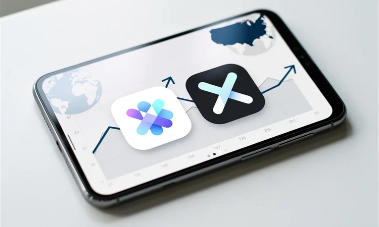 The Thread Unravels for X: How Meta’s Challenger Quietly Seized a Key U.S. Social Media Crown