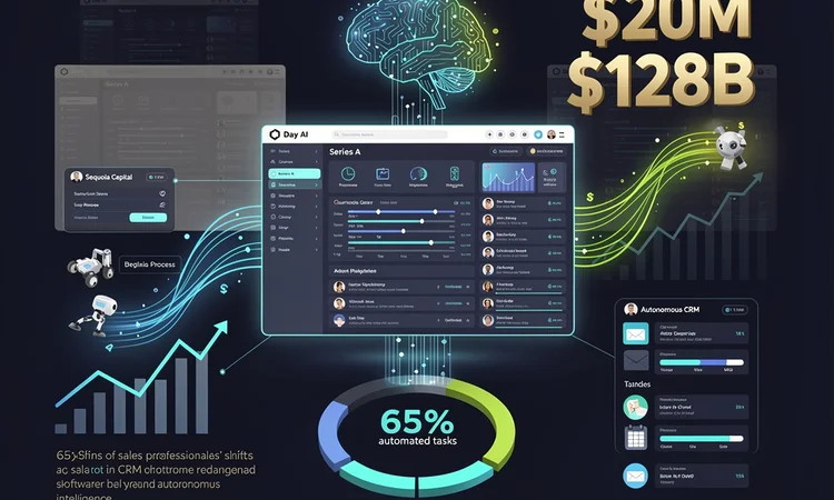Day AI Secures $20M Series A to Reimagine Enterprise CRM Through Autonomous Intelligence