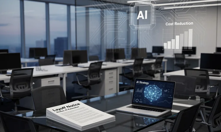 The AI Layoff Paradox: How Corporate America Uses Automation as Cover for Cost-Cutting