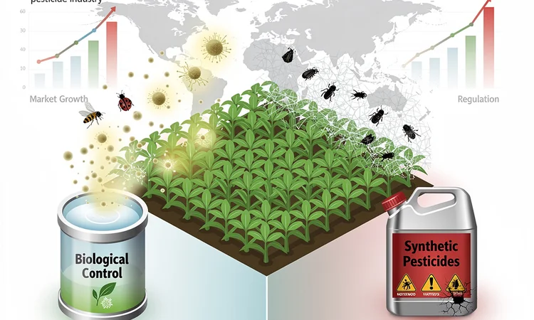 The Silent Revolution: How Engineered Fungal Spores Are Reshaping Industrial Pest Control