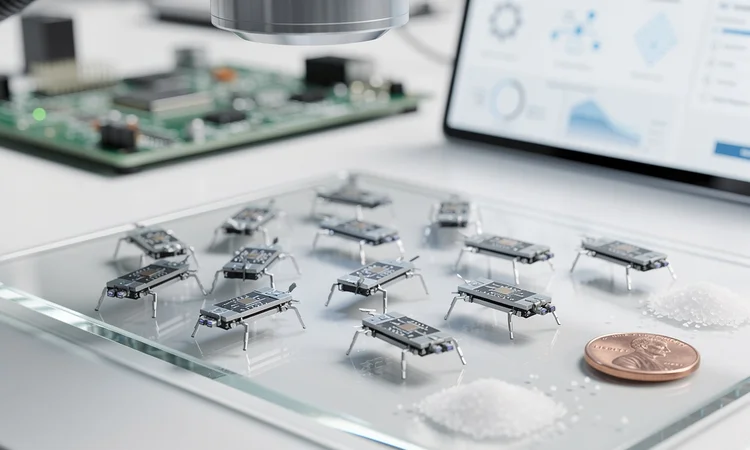 Microscopic Marvels: How Scientists Built Autonomous Robots Smaller Than a Grain of Salt