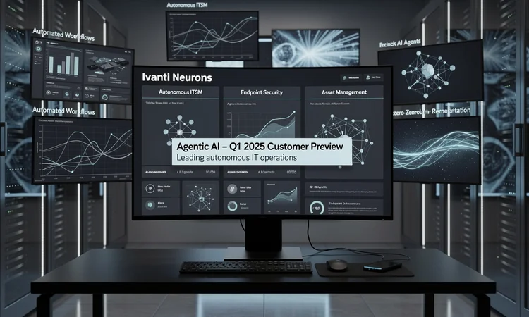 Ivanti’s Neurons Platform Pioneers Autonomous IT Operations Through Agentic AI Integration