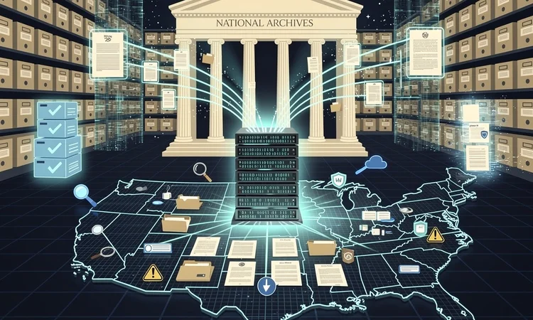 Inside the National Archives’ Unprecedented AI Experiment: How Machine Learning Is Unlocking America’s Historical Memory
