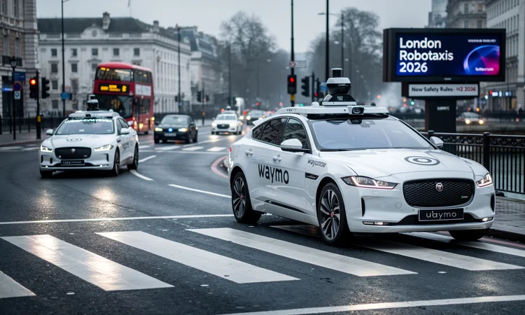 Waymo’s London Robotaxi Gambit: Zebra Crossings to Driverless Streets by September