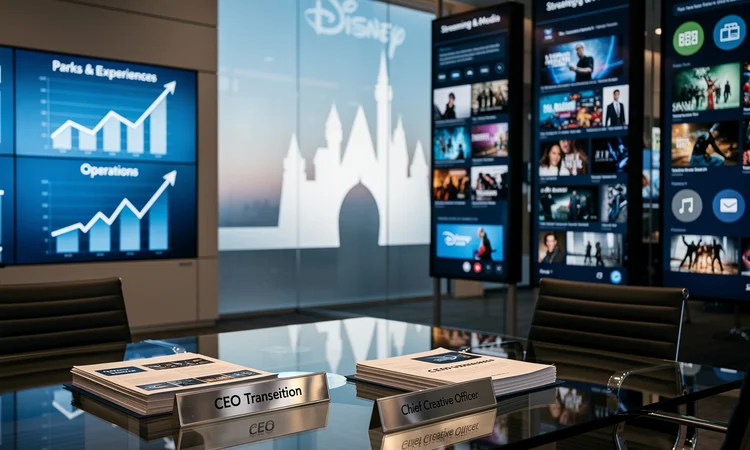 Disney’s Succession Drama Ends: Theme Park Chief Josh D’Amaro to Lead Entertainment Giant Into New Era