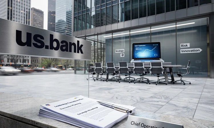 U.S. Bank’s Leadership Transition: COO Shailesh Kotwal’s Retirement Signals Strategic Shift at Nation’s Fifth-Largest Bank