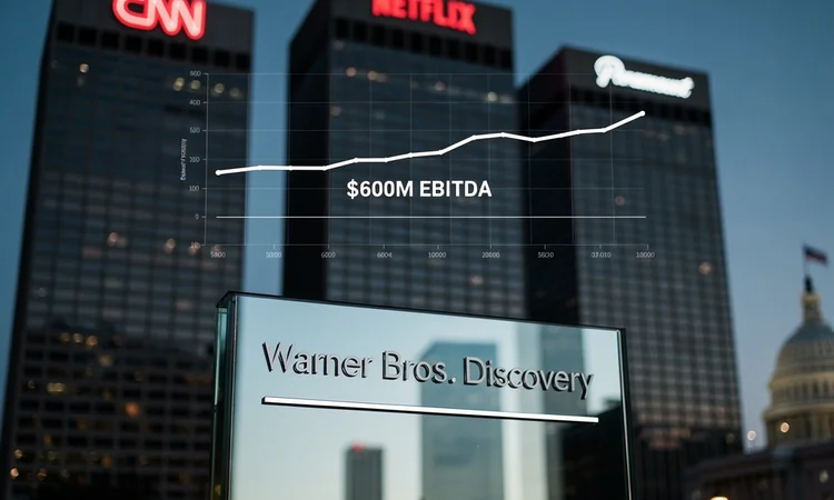Diller’s CNN Gambit Roils Warner’s Breakup Amid Mogul Bidding War