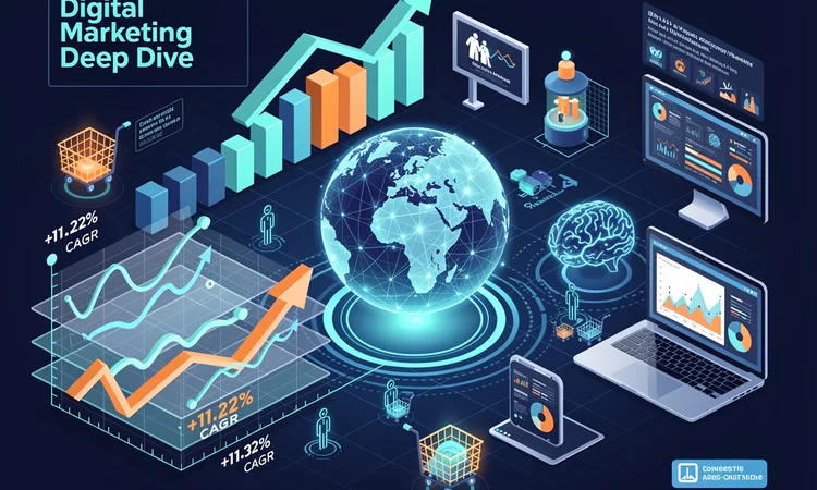 Digital Marketing’s Trillion-Dollar Sprint: Explosive Growth to 2033