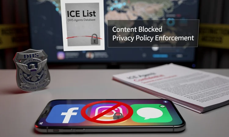 Meta’s ICE List Firewall: Privacy Clash Amid Agent Tracking Fury