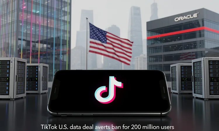 TikTok’s U.S. Lifeline: Inside the Oracle-Led Deal Rescuing ByteDance’s Crown Jewel