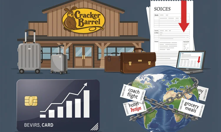 Cracker Barrel’s Biscuit Mandate: The Rise of Corporate Travel Penny-Pinching