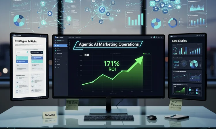 Agentic AI Rewires Enterprise Marketing from Tools to Autonomous Engines