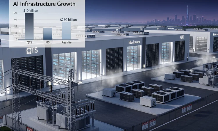 Inside Blackstone’s $50 Billion Data Center Empire: How QTS Realty Became the Crown Jewel of AI Infrastructure
