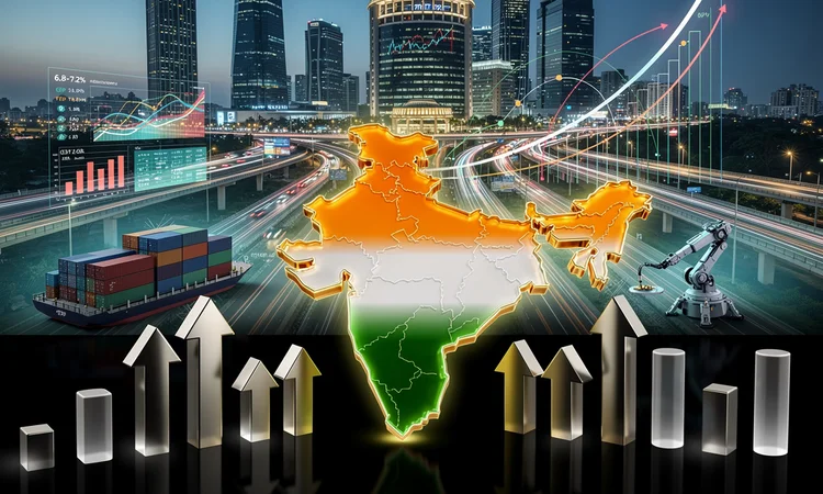 India’s Bold 7.2% Growth Wager Amid Global Trade Storms