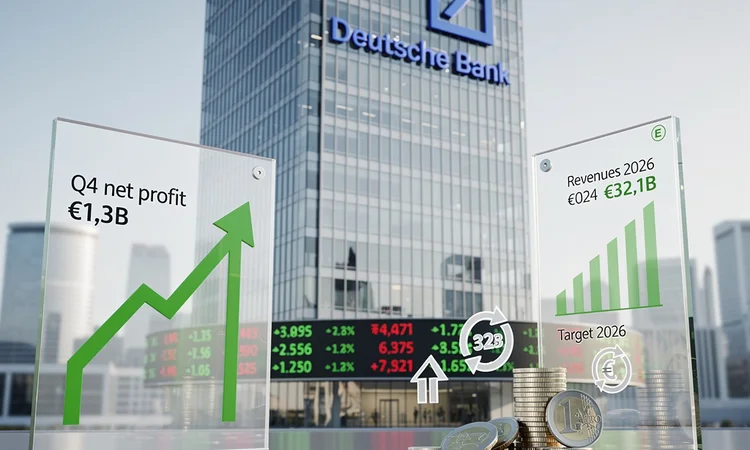 Deutsche Bank’s Record Surge: Profits Soar Amid Raids and Volatility