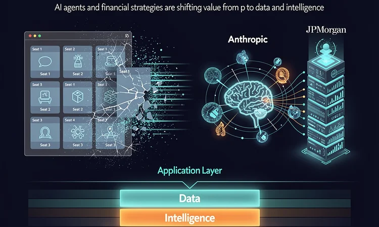 The Great Interface Erosion: Why AI Agents Are Poised to Devour Enterprise SaaS