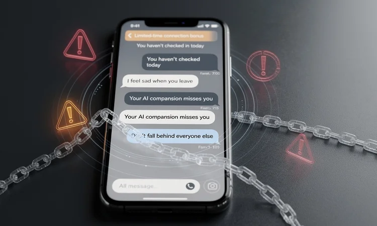 The Emotional Trap: How AI Companions Exploit Human Psychology to Prevent Users From Leaving