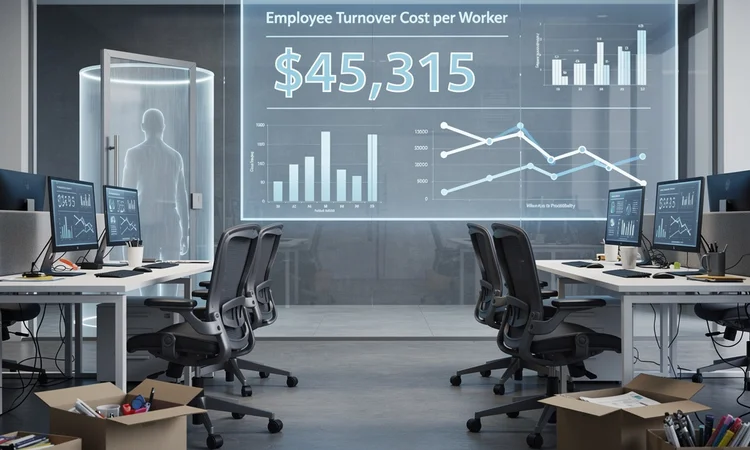 The $45,000 Question: Why Employee Turnover Has Become Corporate America’s Most Expensive Problem