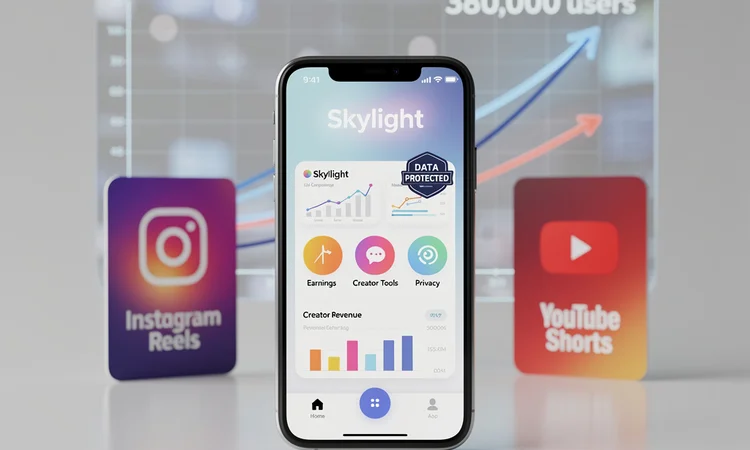 Aftershocks of the TikTok Deal: A New App Called Skylight Is Quietly Capturing a Slice of America’s Attention
