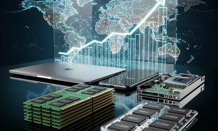 Samsung Doubles DDR5 Memory Prices Amid AI Demand and Shortages