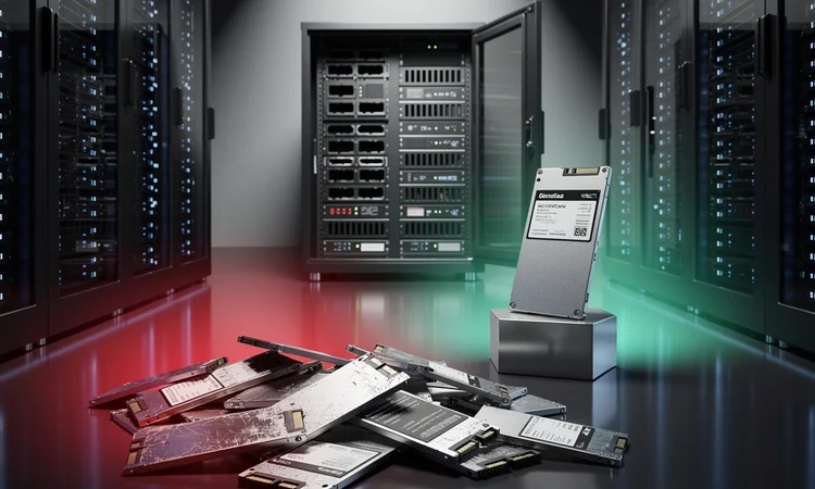 Dell Exec Warns Against Recycling SSDs in AI-Fueled Flash Shortage