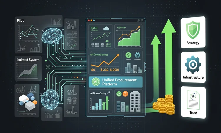 Procurement’s AI Payoff: Data, Discipline and the Road to Real Returns