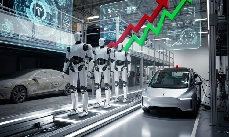 Tesla’s $20 Billion AI Gambit: Musk Burns the EV Bridge