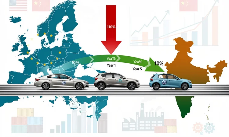 EU-India Pact Unlocks India’s Auto Fortress for VW, BMW and Stellantis