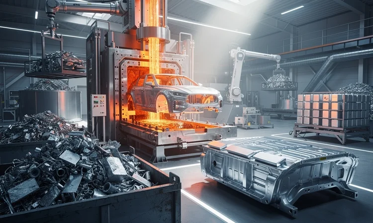 Tesla’s Scrap Alchemy: Patent Unlocks Gigacast Revolution From Dirty Aluminum