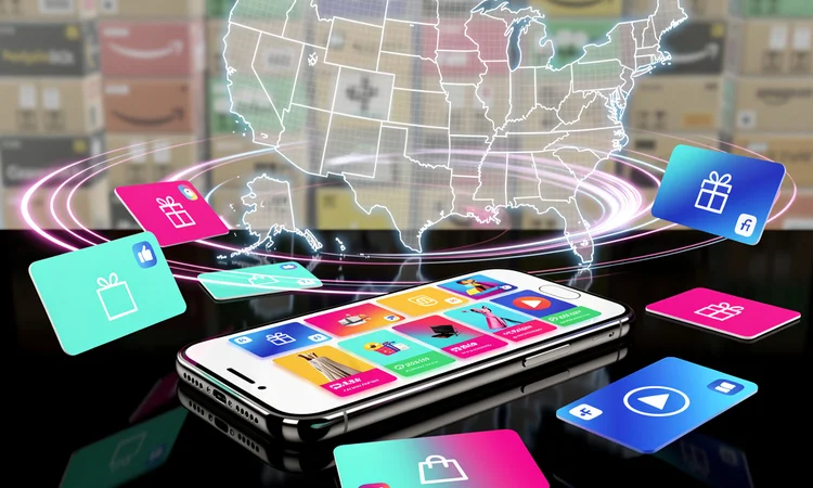 TikTok Shop Launches Digital Gift Cards to Challenge Amazon, eBay