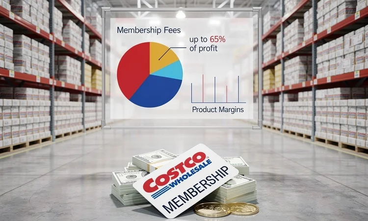 Inside Costco’s Counterintuitive Profit Engine: How $1.50 Hot Dogs and Membership Fees Built a Retail Giant