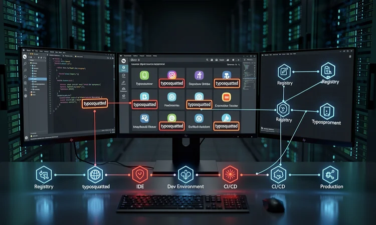 How a Typosquatting Campaign Exploited Open VSX Registry to Compromise Developer Environments