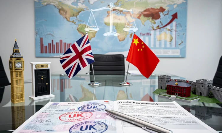 Starmer-Xi Thaw: UK Bets Big on China Reset Amid Trump Turbulence